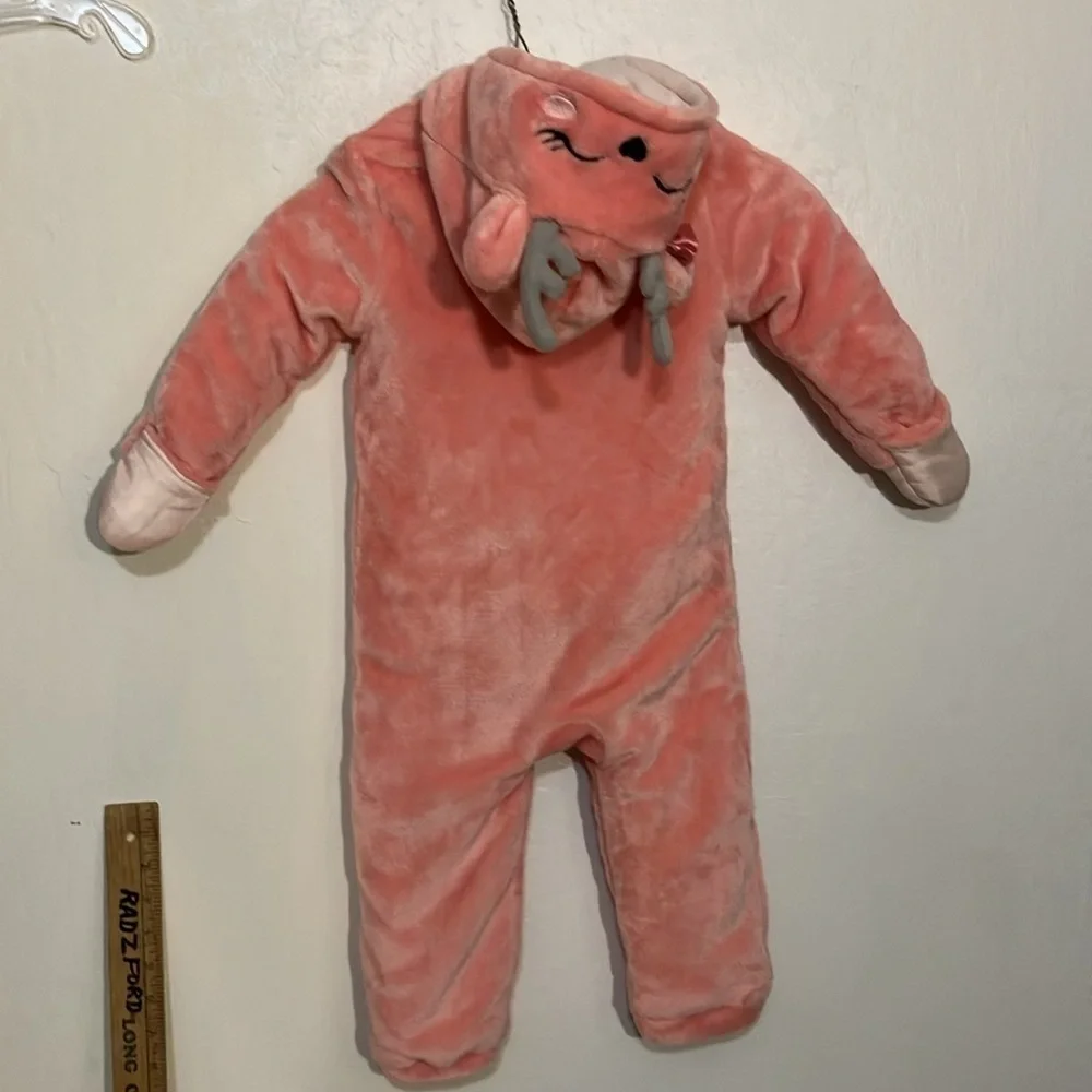 🌈 Koala baby 18-24 months thick fleece and insulated onesie with attached mitten